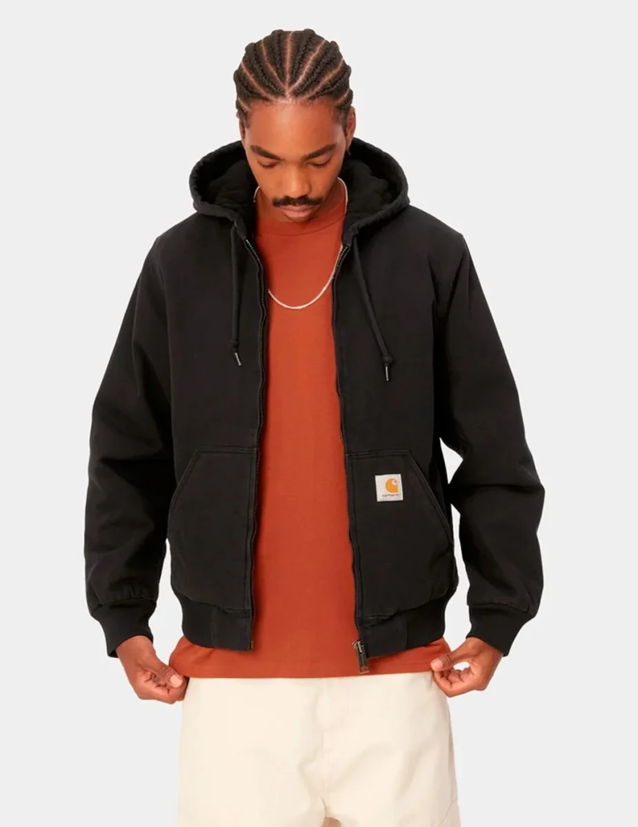 Cazadora CARHARTT WIP ACTIVE - Black - Imagen 3