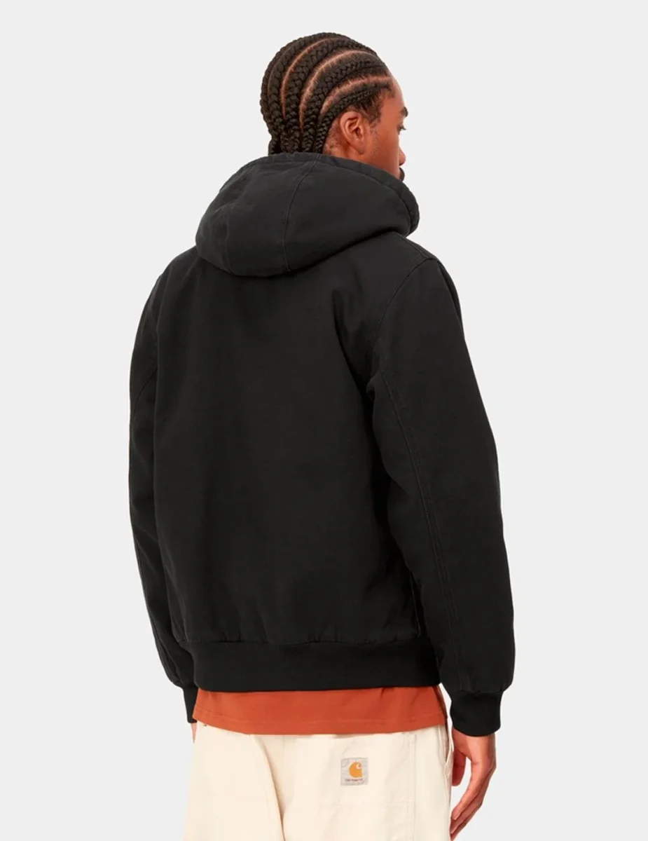 Cazadora CARHARTT WIP ACTIVE - Black - Imagen 4