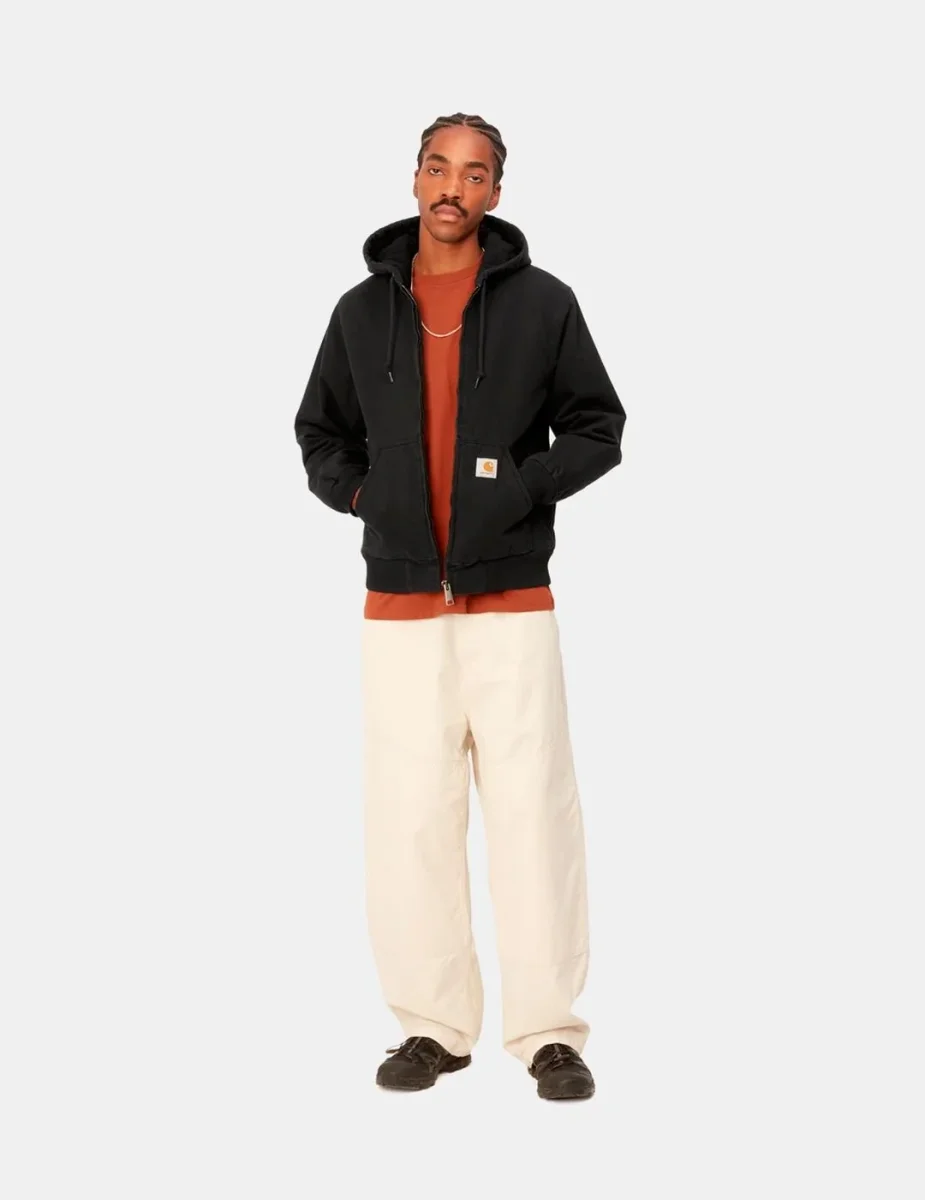 Cazadora CARHARTT WIP ACTIVE - Black - Imagen 5