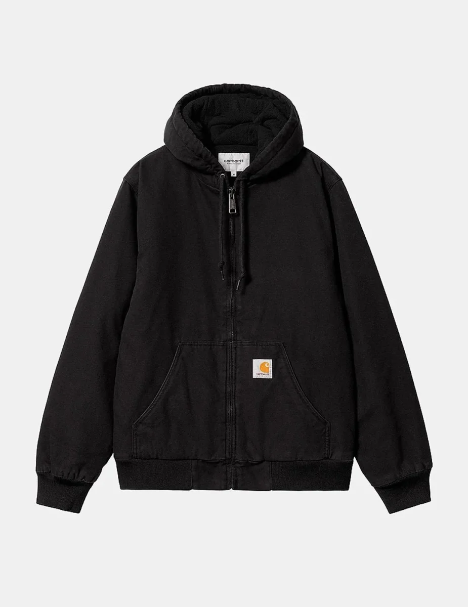 Cazadora CARHARTT WIP ACTIVE - Black - Imagen 6