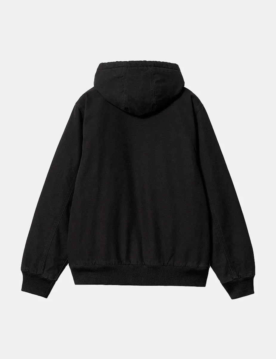 Cazadora CARHARTT WIP ACTIVE - Black - Imagen 7