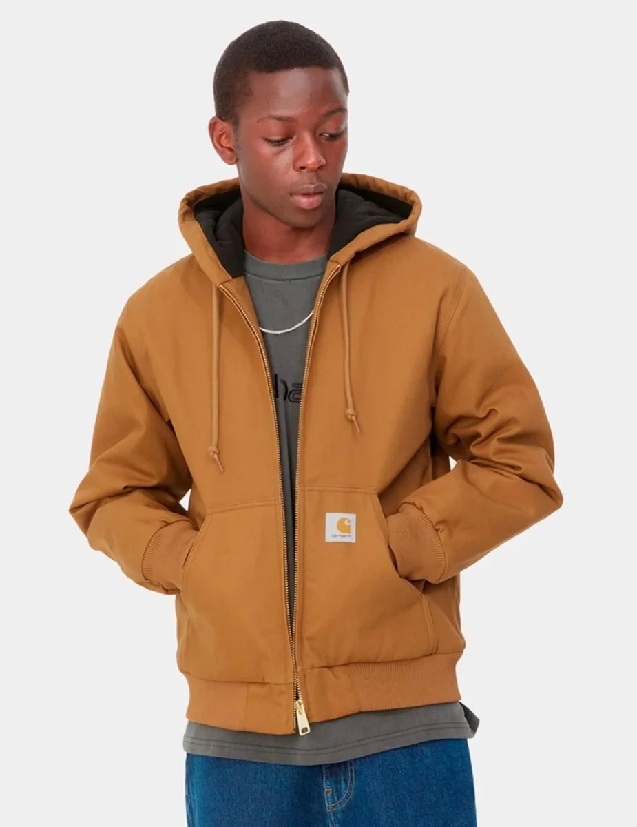 Cazadora CARHARTT WIP ACTIVE - Hamilton Brown