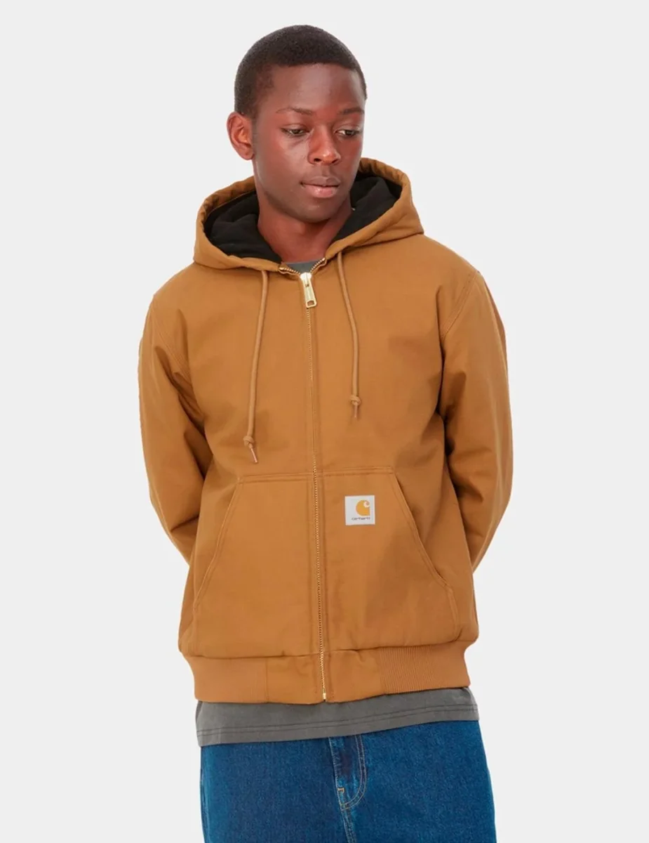 Cazadora CARHARTT WIP ACTIVE - Hamilton Brown - Imagen 3