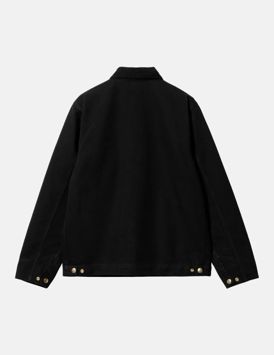 Cazadora CARHARTT WIP DETROIT - Black / Black - Imagen 4