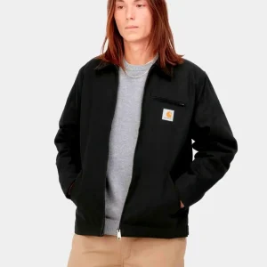 Cazadora CARHARTT WIP DETROIT - Black / Black