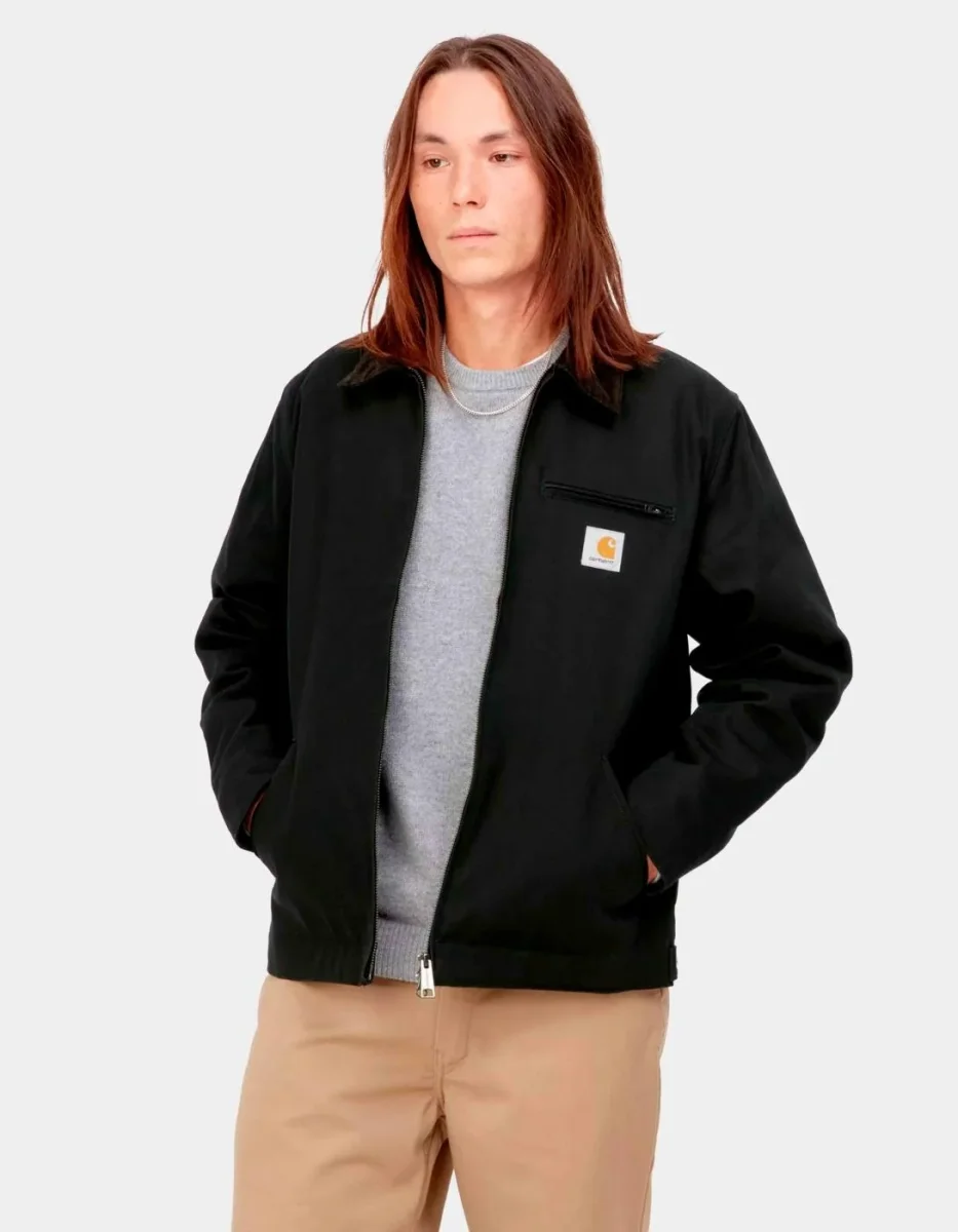 Cazadora CARHARTT WIP DETROIT - Black / Black