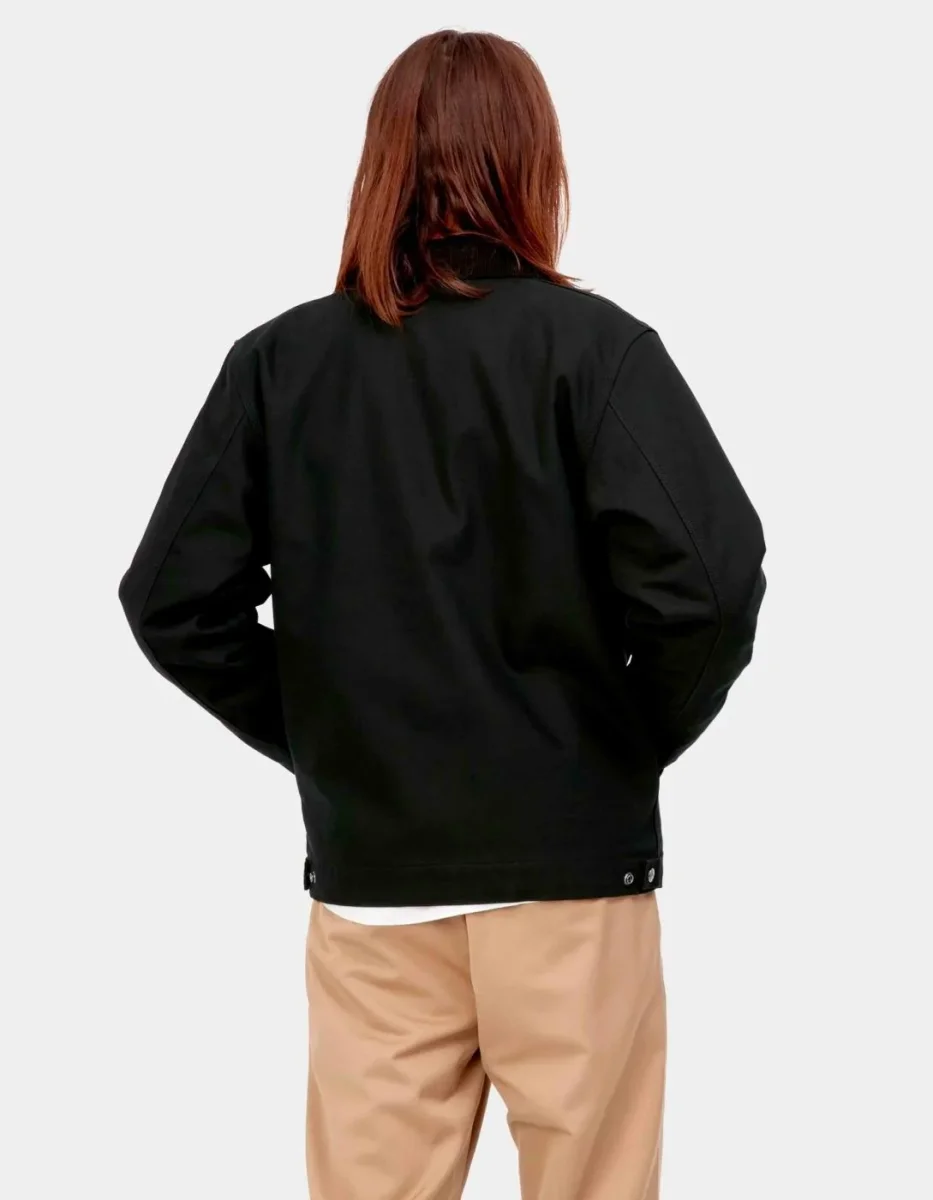 Cazadora CARHARTT WIP DETROIT - Black / Black - Imagen 3
