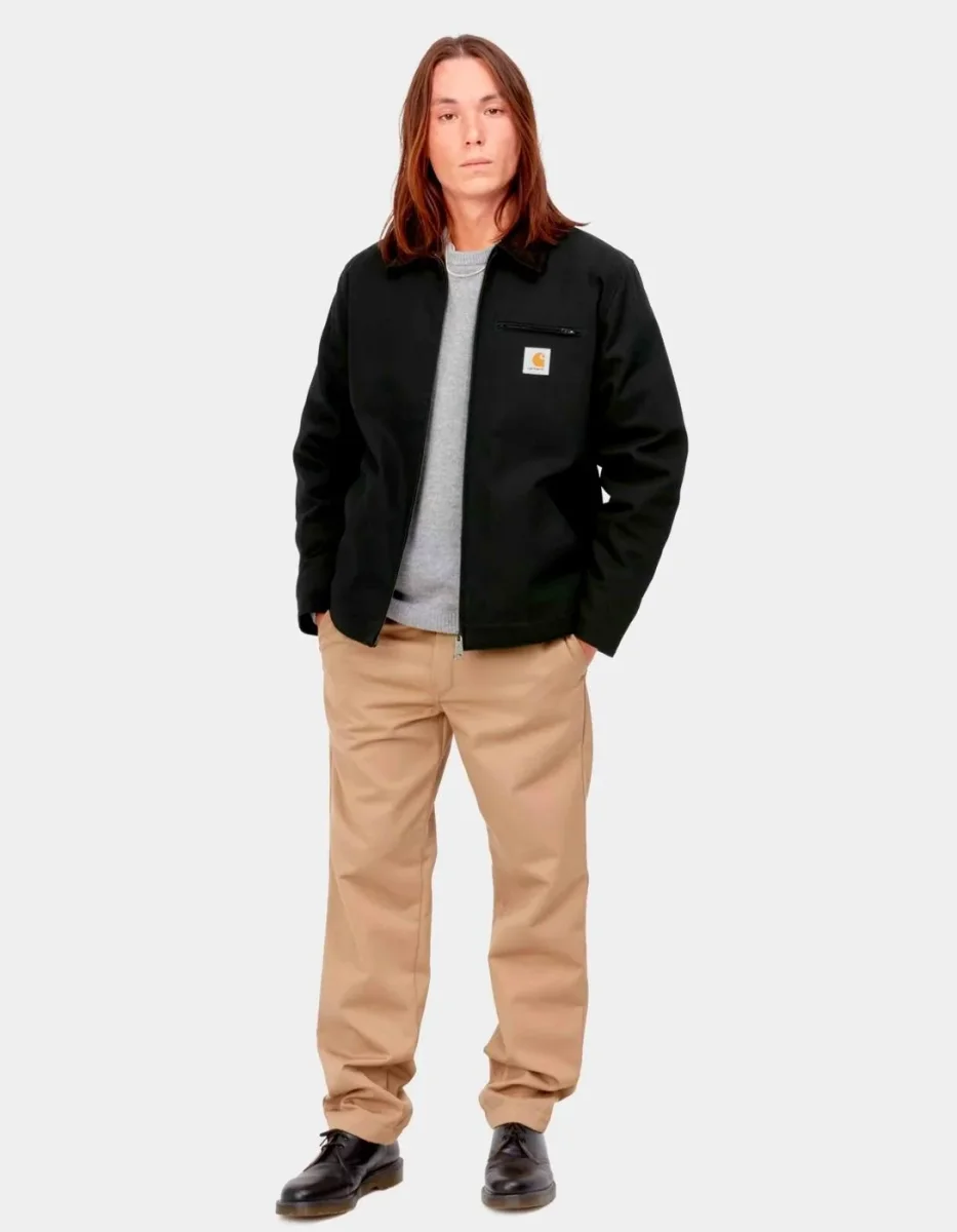 Cazadora CARHARTT WIP DETROIT - Black / Black - Imagen 5