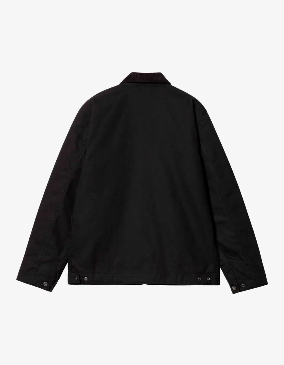 Cazadora CARHARTT WIP DETROIT - Black / Black - Imagen 6