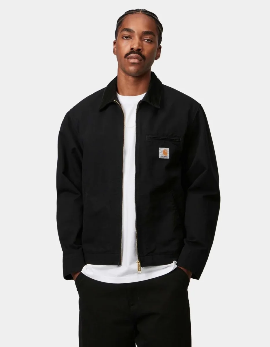 Cazadora CARHARTT WIP DETROIT - Black / Black - Imagen 6
