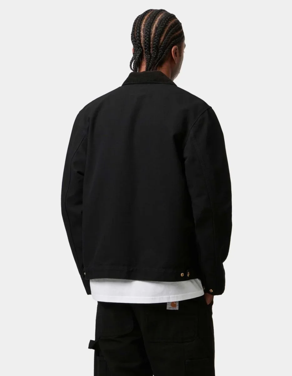 Cazadora CARHARTT WIP DETROIT - Black / Black - Imagen 7
