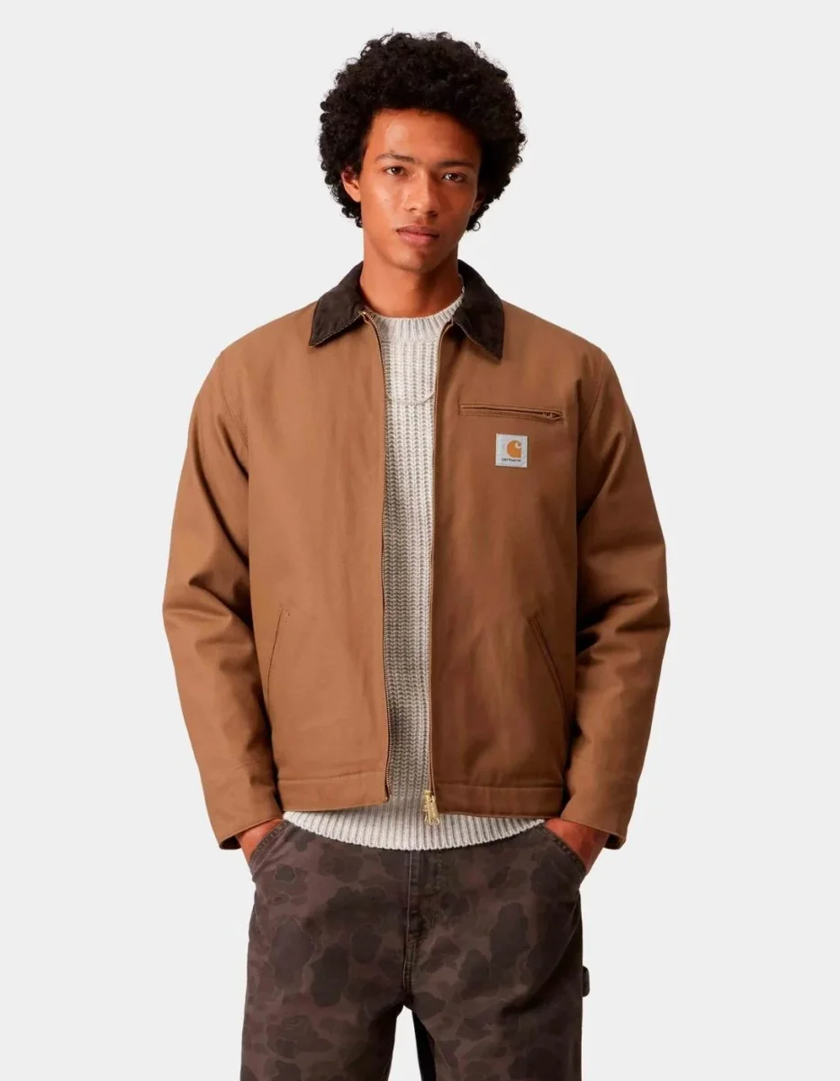 Cazadora CARHARTT WIP DETROIT - Hamilton Brown / Tobacco