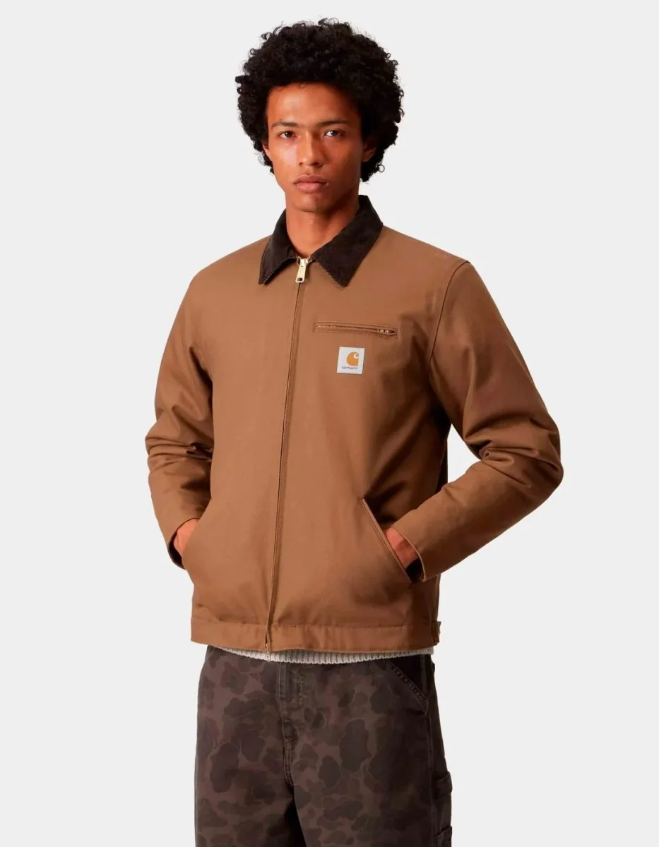 Cazadora CARHARTT WIP DETROIT - Hamilton Brown / Tobacco - Imagen 4
