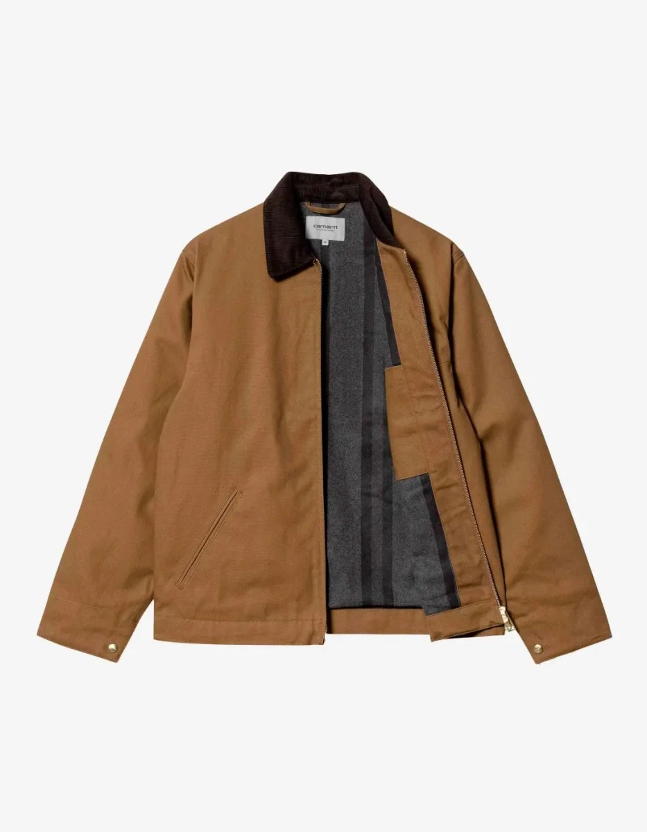 Cazadora CARHARTT WIP DETROIT - Hamilton Brown / Tobacco - Imagen 5