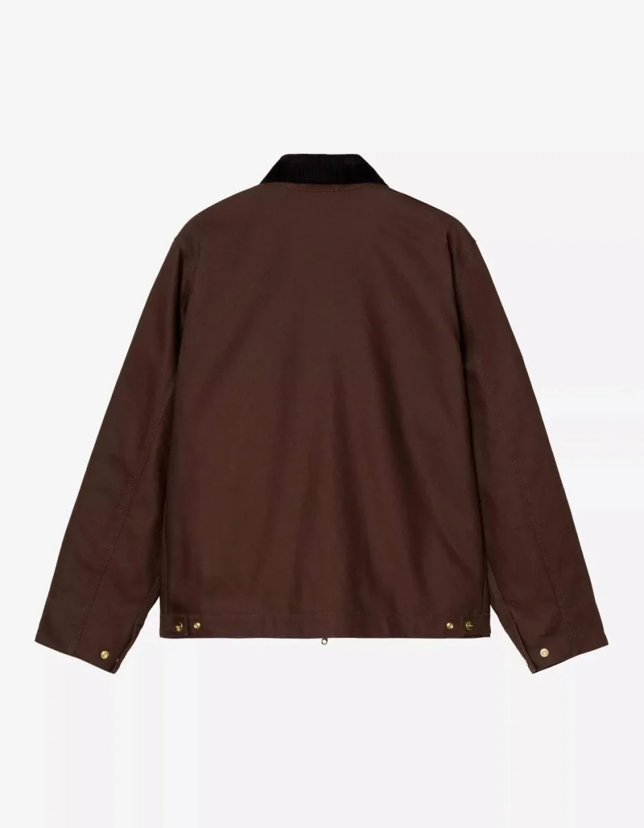 Cazadora CARHARTT WIP DETROIT - Tobacco / Black - Imagen 6