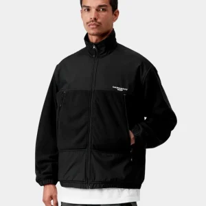 Cazadora CARHARTT WIP EDMORE - Black / White
