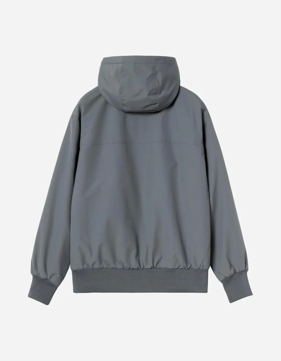 Cazadora CARHARTT WIP HOODED SAIL - Styx / White - Imagen 7