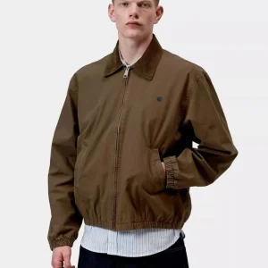 Cazadora CARHARTT WIP MADISON RIPSTOP - Dark Beech / Black