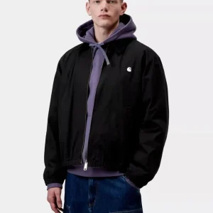 Cazadora CARHARTT WIP MADISON RIPSTOP - Black / Wax
