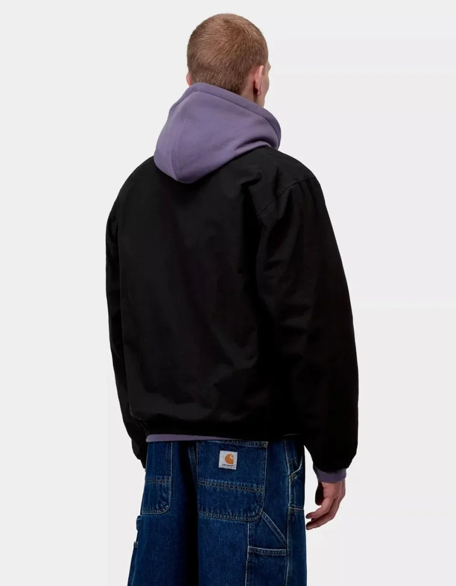 Cazadora CARHARTT WIP MADISON RIPSTOP - Black / Wax - Imagen 3