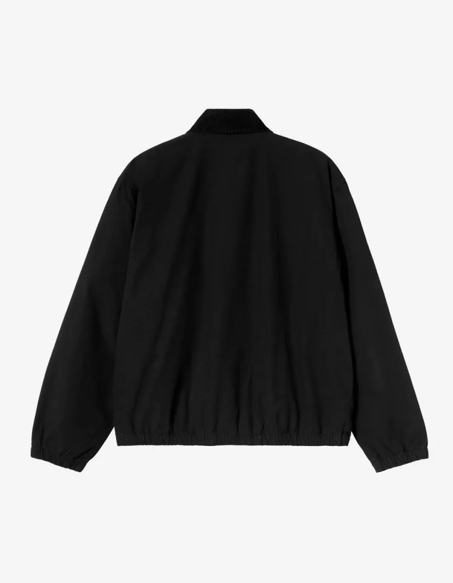Cazadora CARHARTT WIP MADISON RIPSTOP - Black / Wax - Imagen 6