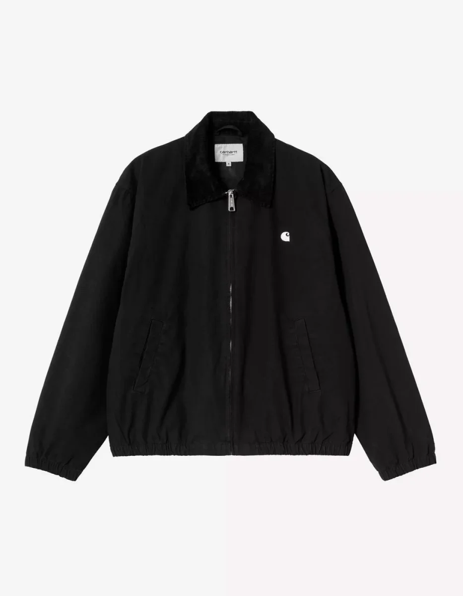 Cazadora CARHARTT WIP MADISON RIPSTOP - Black / Wax - Imagen 7
