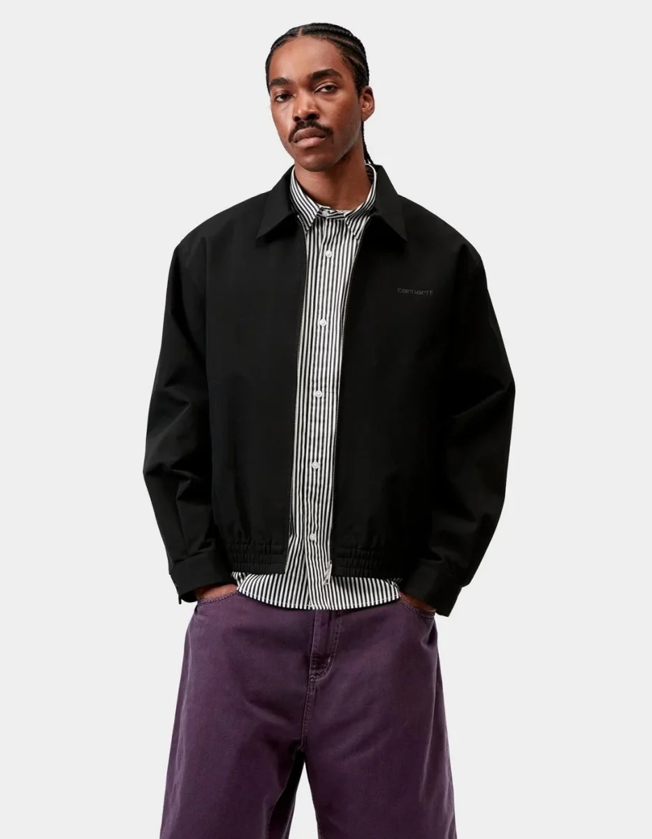 Cazadora CARHARTT WIP NEVEN - Black / Graphite - Imagen 2