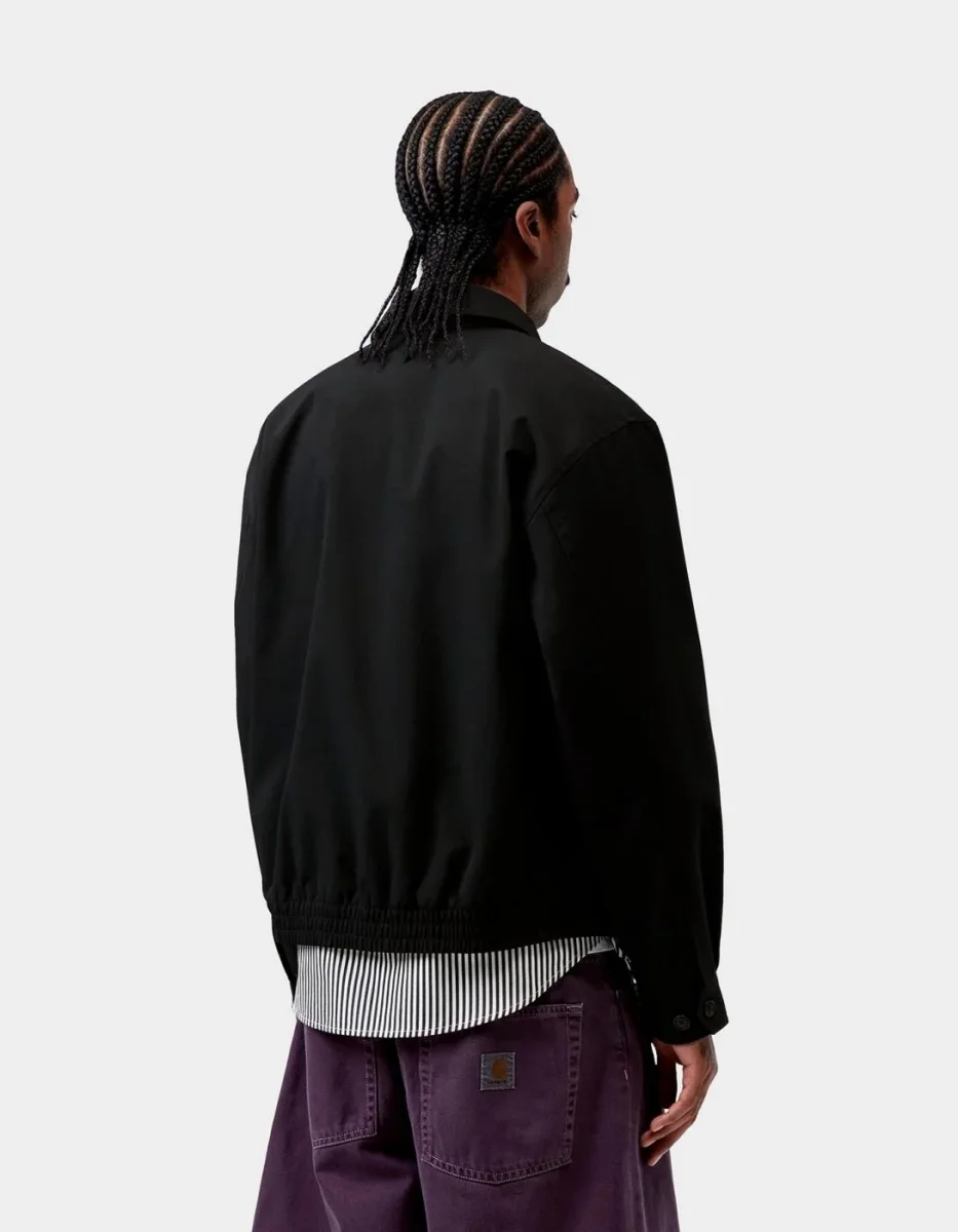 Cazadora CARHARTT WIP NEVEN - Black / Graphite - Imagen 3