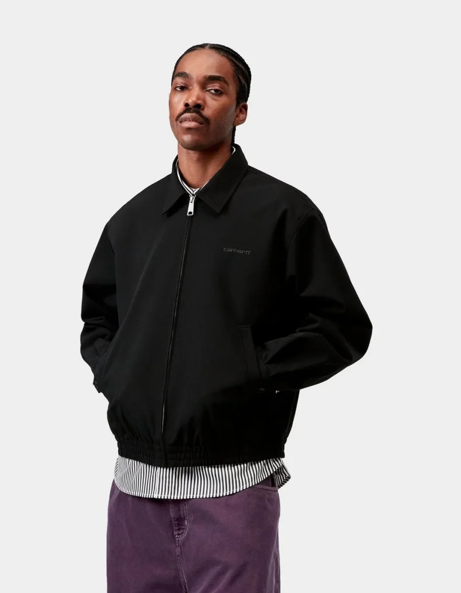 Cazadora CARHARTT WIP NEVEN - Black / Graphite - Imagen 4