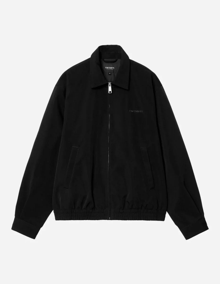 Cazadora CARHARTT WIP NEVEN - Black / Graphite - Imagen 5