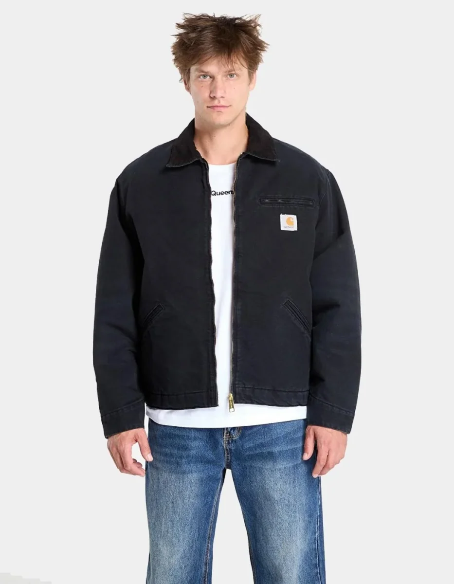 Cazadora CARHARTT WIP OG DETROIT - Black / Black - Imagen 2