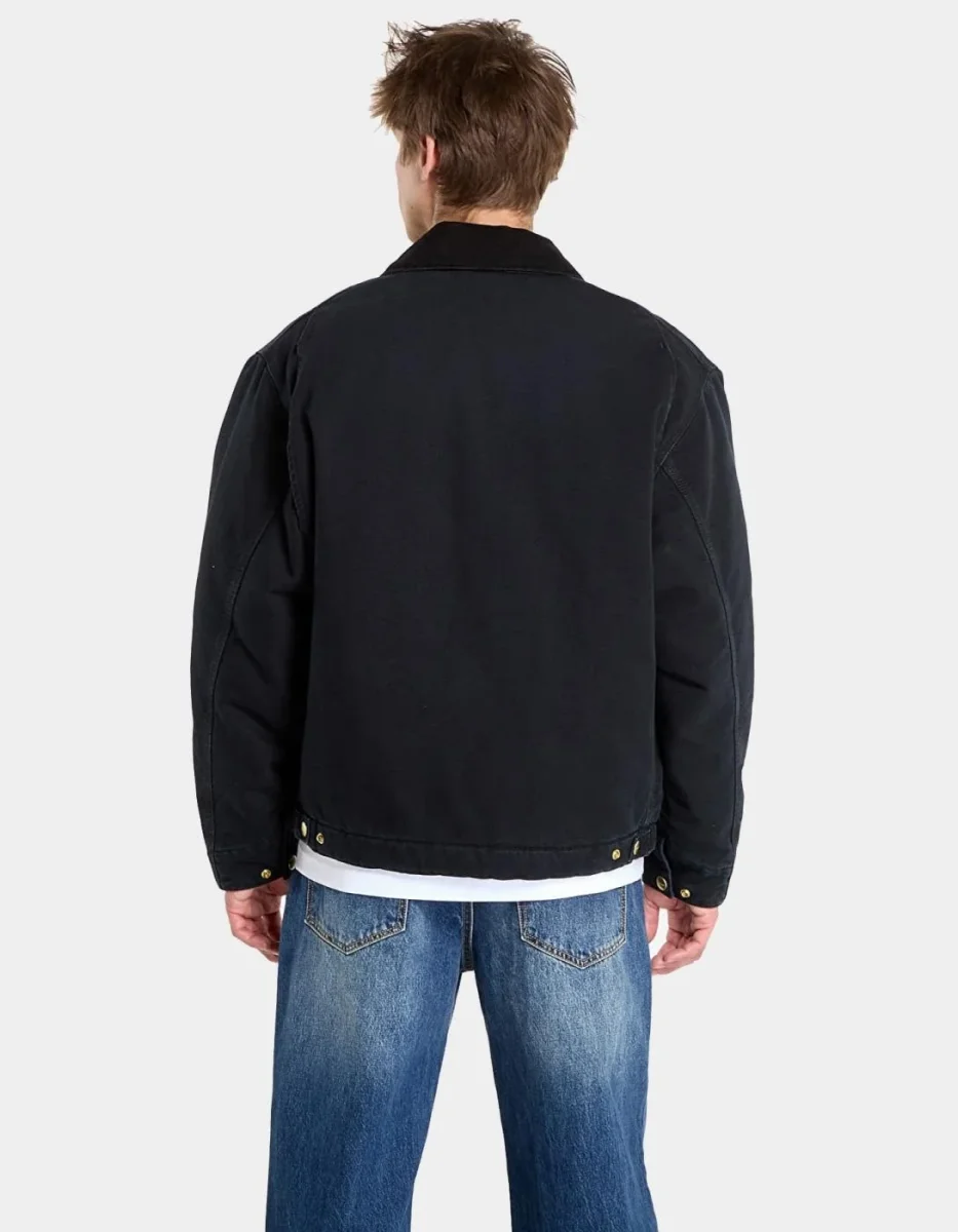 Cazadora CARHARTT WIP OG DETROIT - Black / Black - Imagen 3