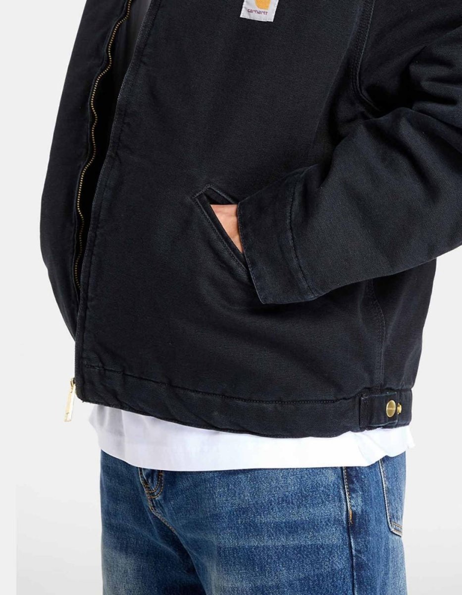 Cazadora CARHARTT WIP OG DETROIT - Black / Black - Imagen 4
