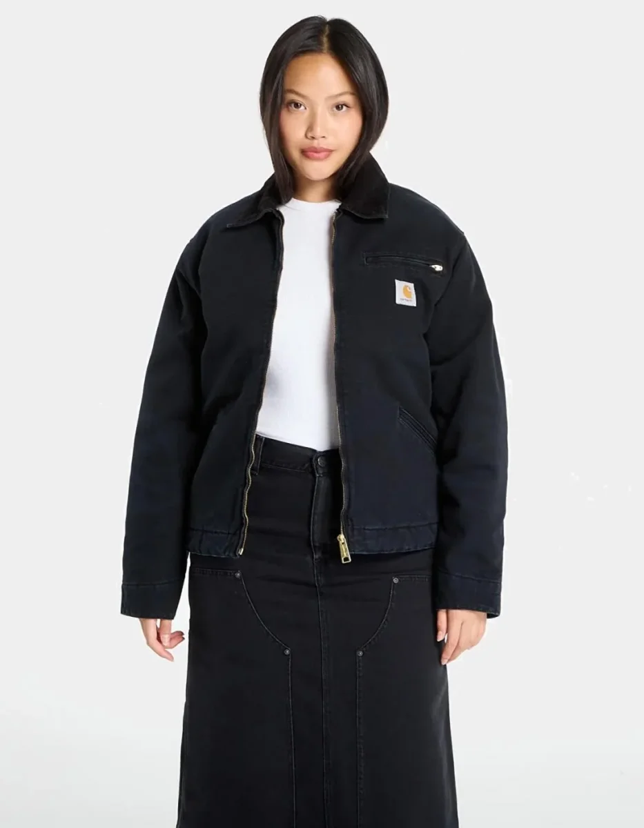 Cazadora CARHARTT WIP OG DETROIT - Black / Black - Imagen 6