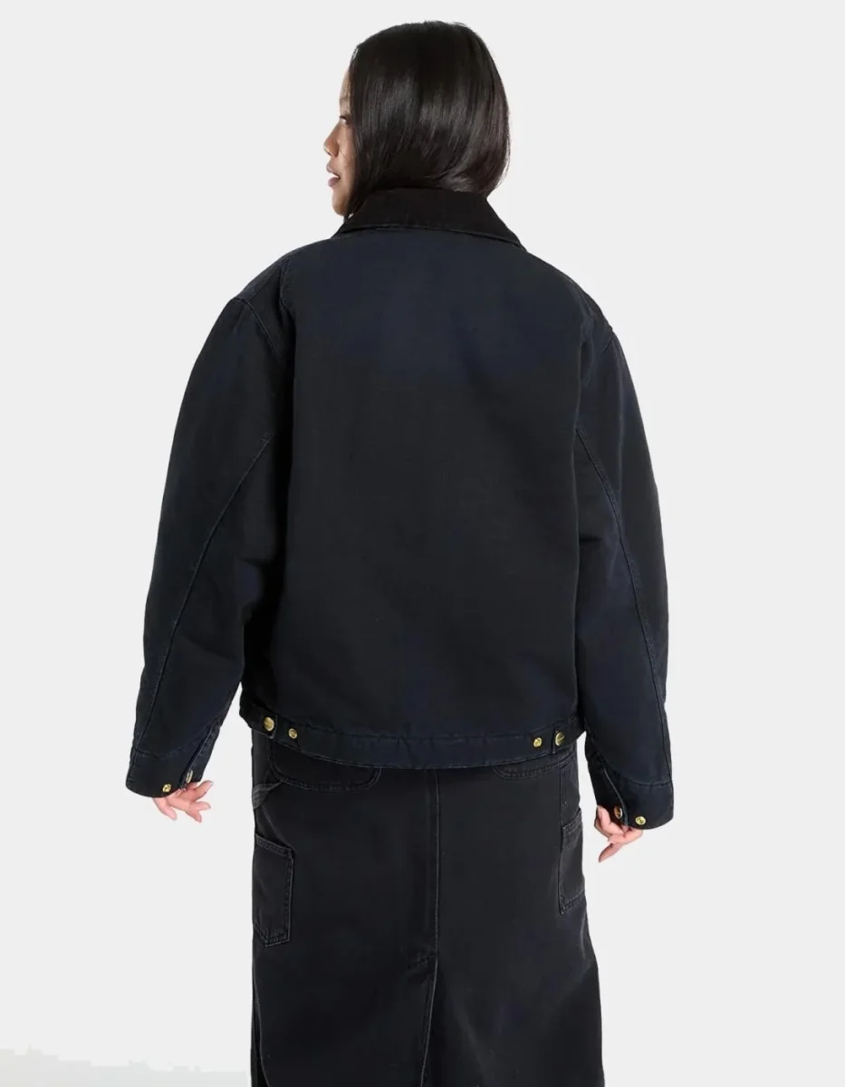 Cazadora CARHARTT WIP OG DETROIT - Black / Black - Imagen 7