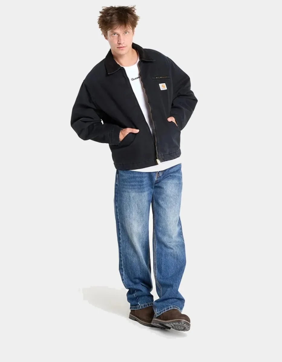 Cazadora CARHARTT WIP OG DETROIT - Black / Black - Imagen 9
