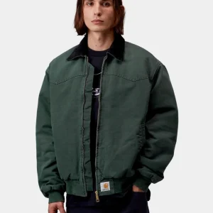 Cazadora CARHARTT WIP OG SANTA FE - Raven / Black