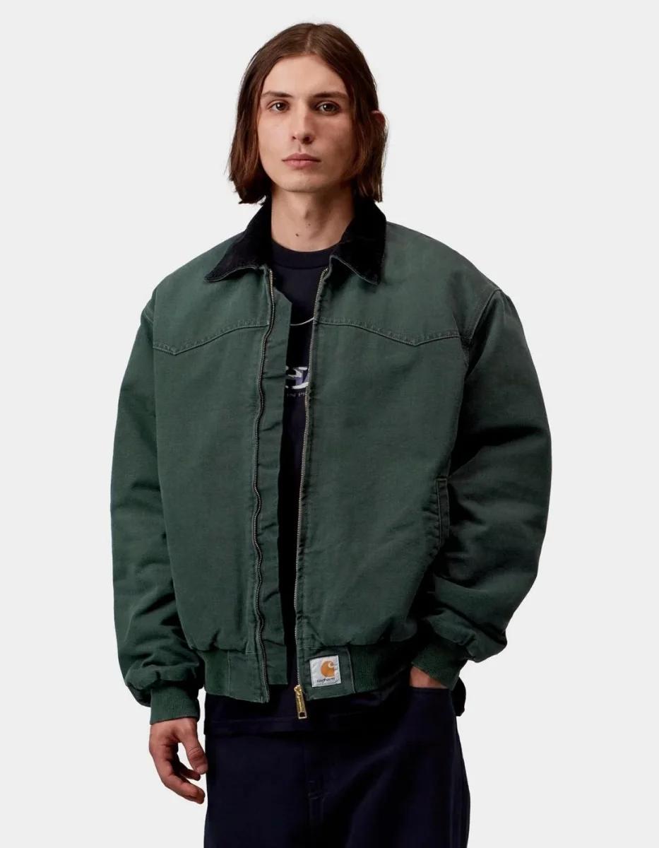 Cazadora CARHARTT WIP OG SANTA FE - Raven / Black
