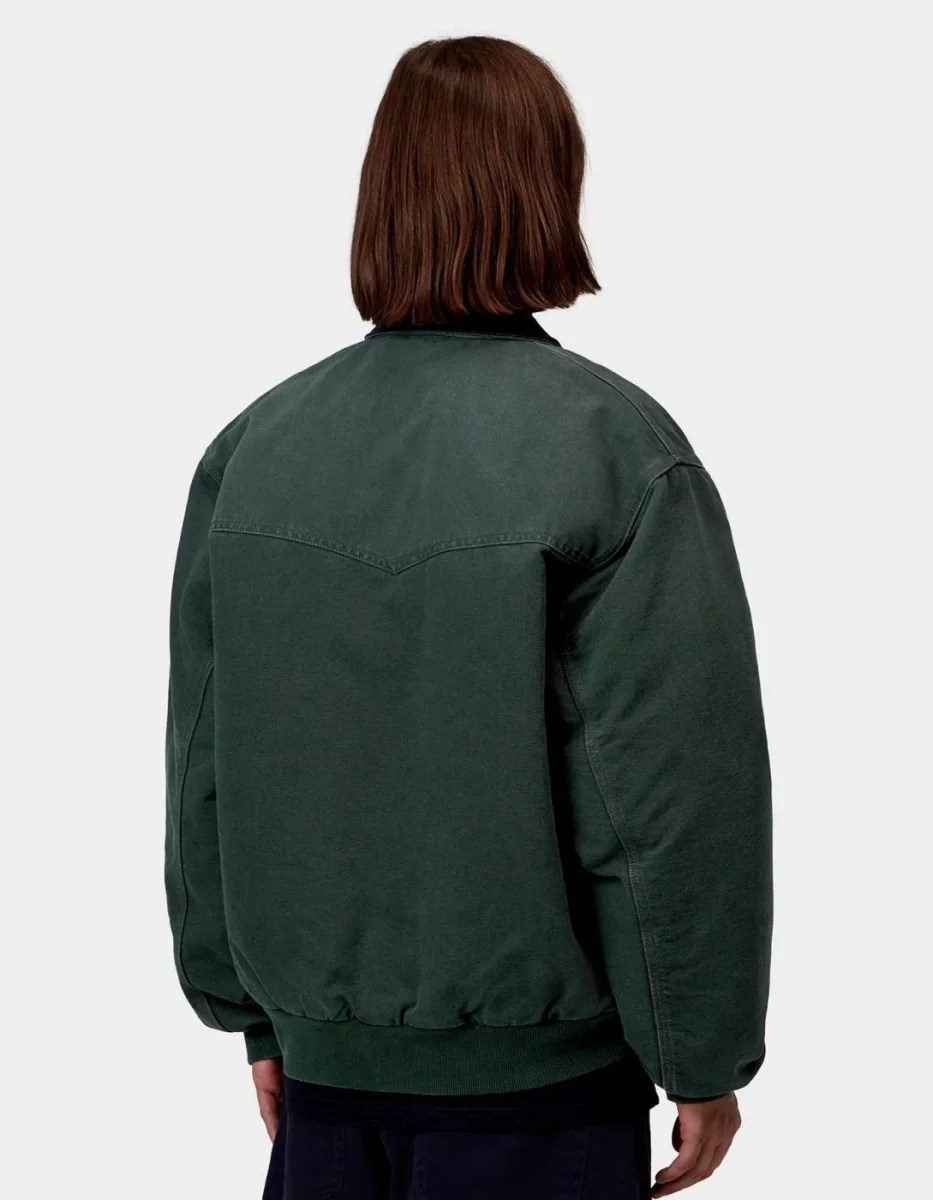 Cazadora CARHARTT WIP OG SANTA FE - Raven / Black - Imagen 3