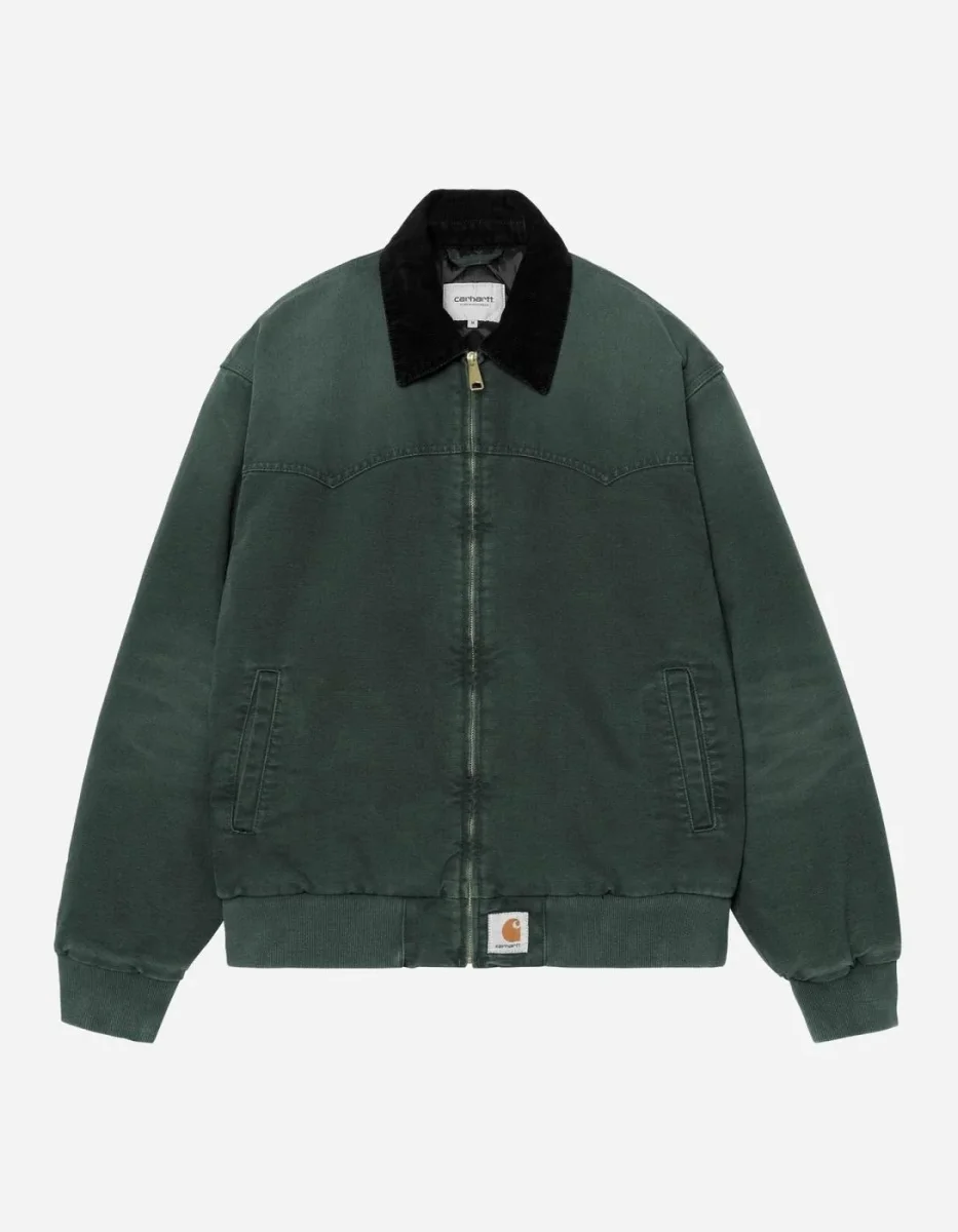 Cazadora CARHARTT WIP OG SANTA FE - Raven / Black - Imagen 6
