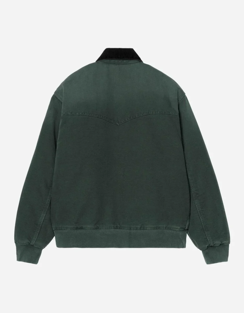 Cazadora CARHARTT WIP OG SANTA FE - Raven / Black - Imagen 7