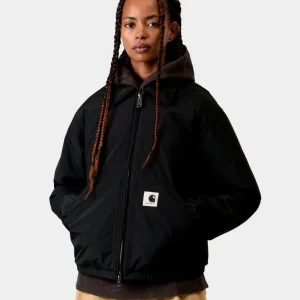 Cazadora CARHARTT WIP W' STANWOOD - Black
