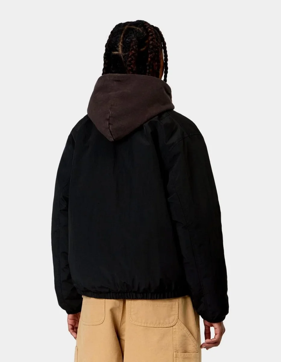 Cazadora CARHARTT WIP W' STANWOOD - Black - Imagen 3