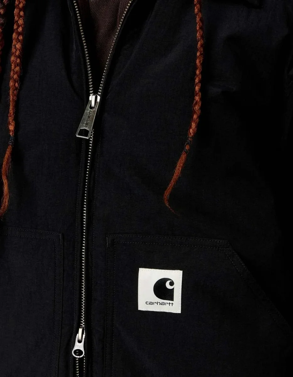 Cazadora CARHARTT WIP W' STANWOOD - Black - Imagen 5