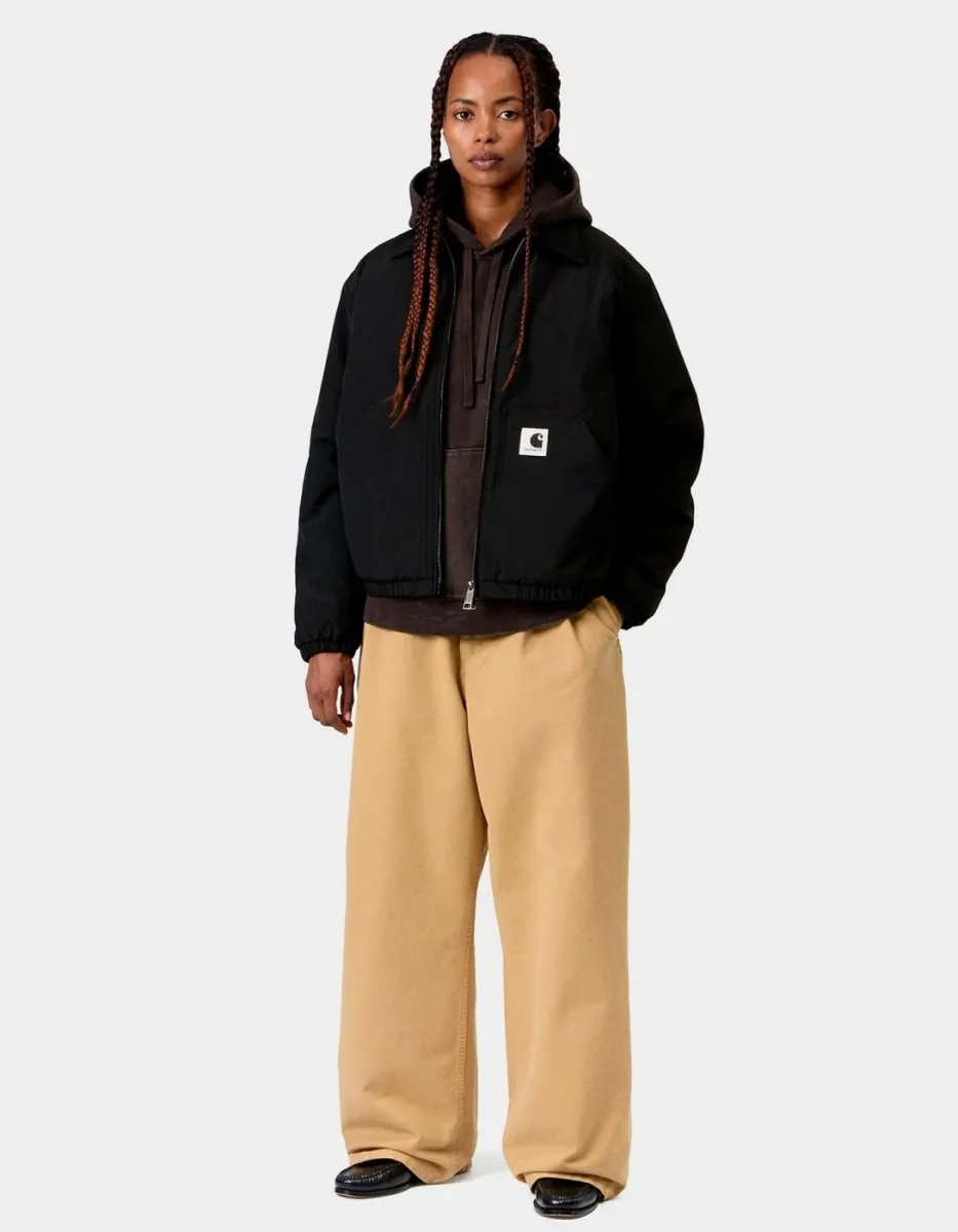Cazadora CARHARTT WIP W' STANWOOD - Black - Imagen 6