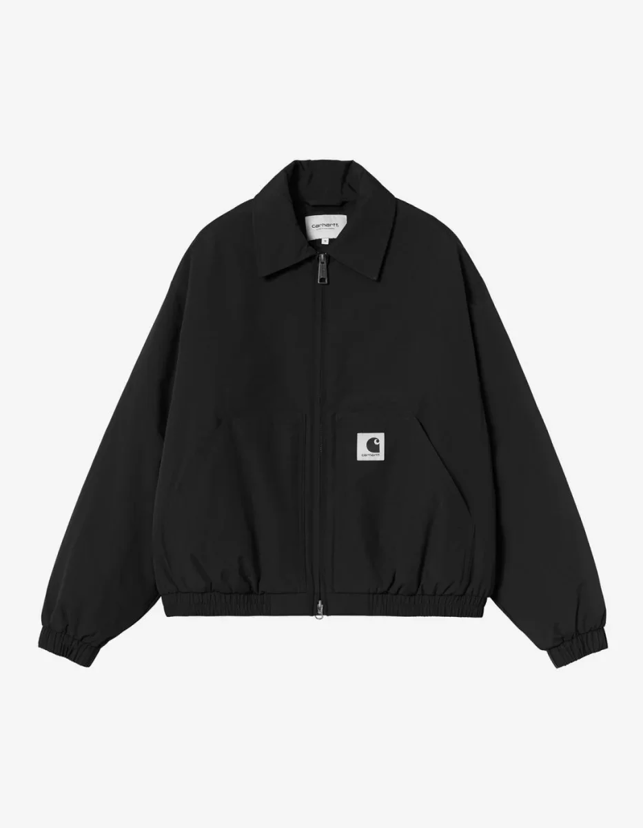 Cazadora CARHARTT WIP W' STANWOOD - Black - Imagen 7