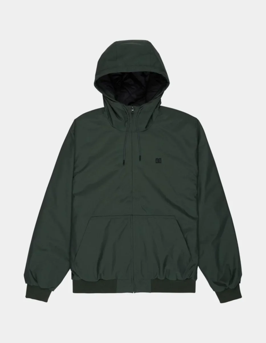 Cazadora DCSHOES GARAGE 10K PADDED - Deep Forest - Imagen 6