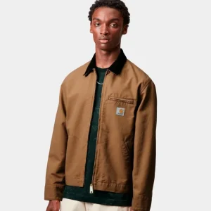 Cazadora DETROIT CARHARTT WIP- Hamilton Brown / Tobacco