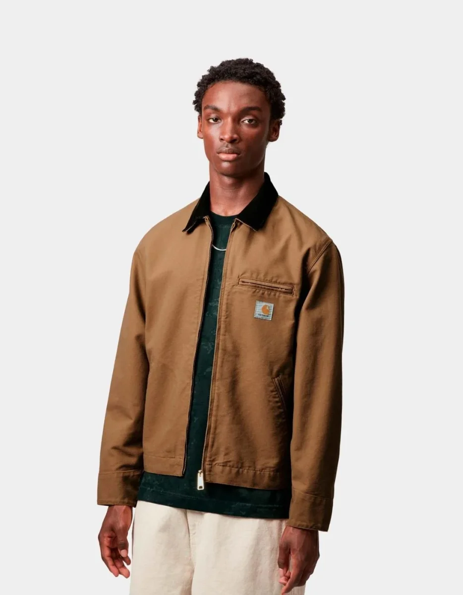 Cazadora DETROIT CARHARTT WIP- Hamilton Brown / Tobacco - Imagen 2