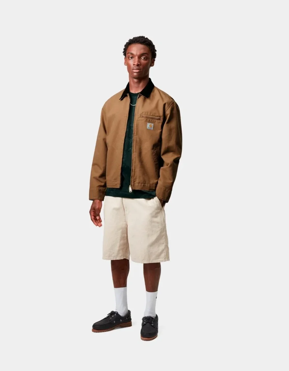 Cazadora DETROIT CARHARTT WIP- Hamilton Brown / Tobacco - Imagen 3